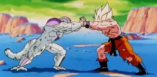 Super Saiyan VS Frieza